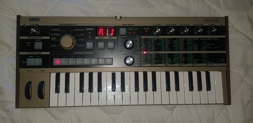 Korg microkorg synthesizer - synthesizer, –