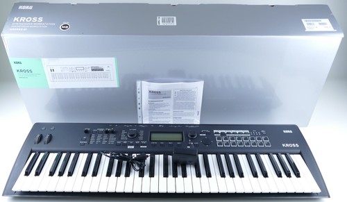Korg kross audio - korg,