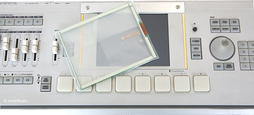 Original touch panel für - panel, korg