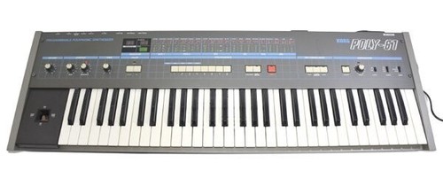 Korg poly tasten - poly-61, 61-tasten