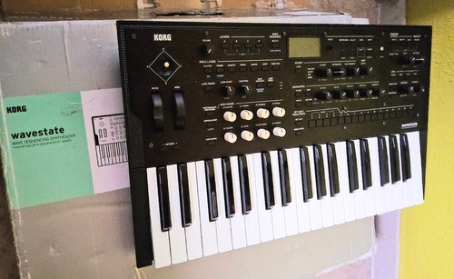 Korg wavestate sequencing - korg,