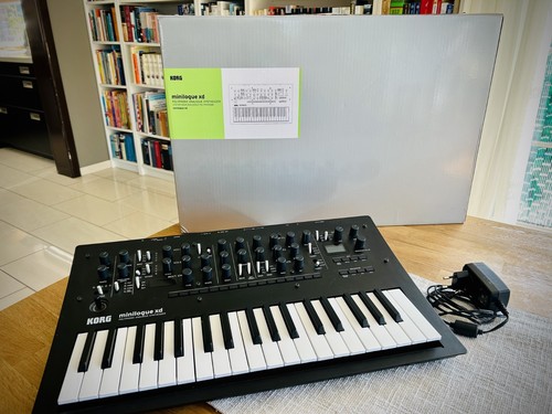 Korg minilogue polyphonic - minilogue, xd