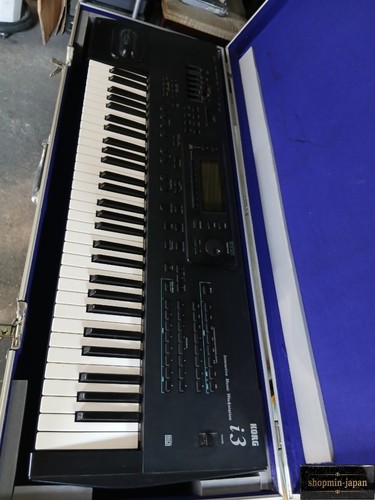 Korg music workstation - music,