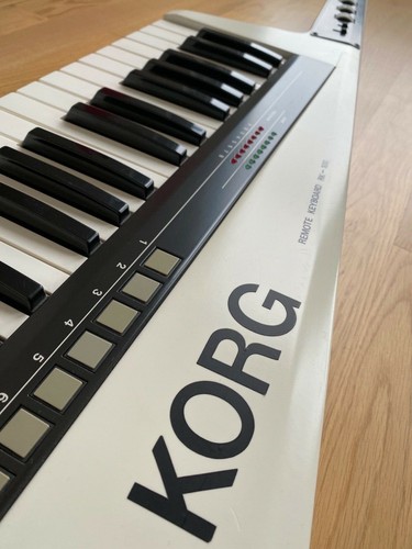 Korg 100 remote keyboard - korg, rk-100