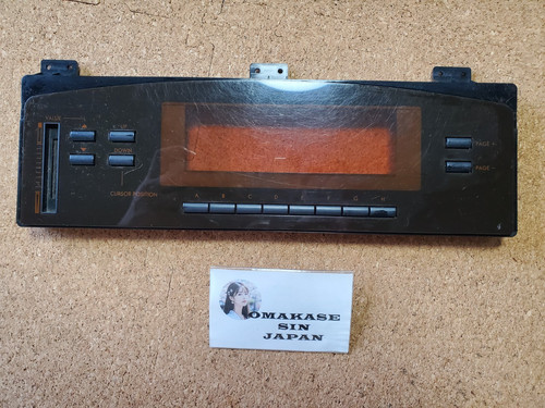 Korg display blende und tasten - display,