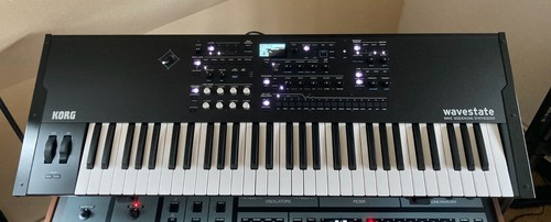 Korg wavestate neuwertig - -,